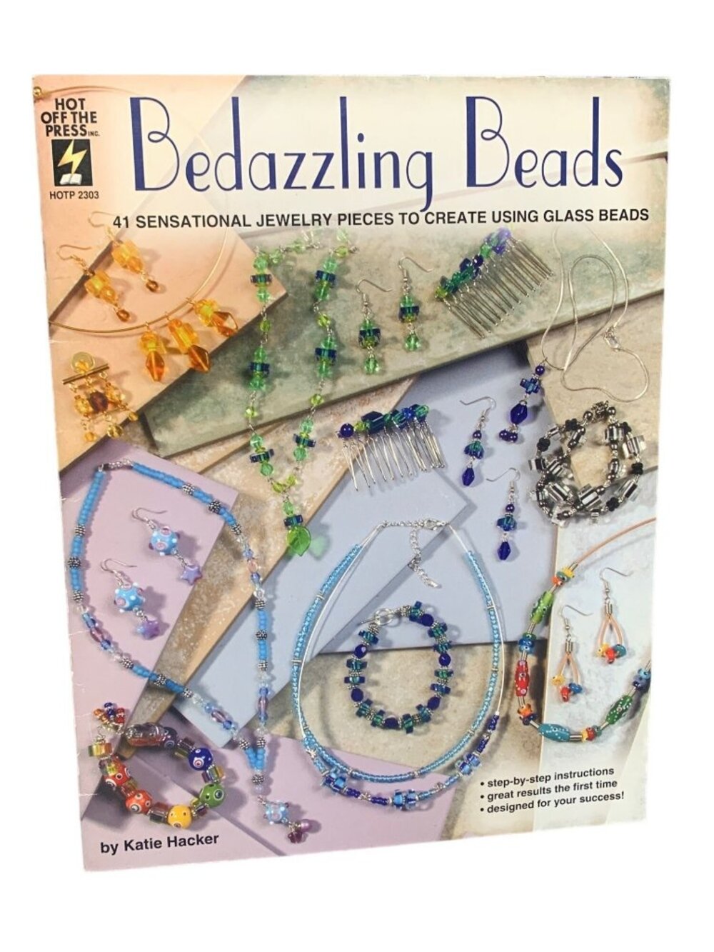 Bedazzling Beads Book: 41 Sensational Jewelry Pieces to Create Using Glass Beads